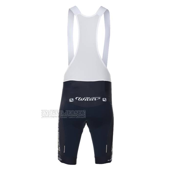 2023 Cycling Jersey Astana Blue Short Sleeve and Bib Short